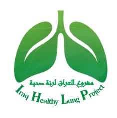 Iraqi Healthy Lung Program logo